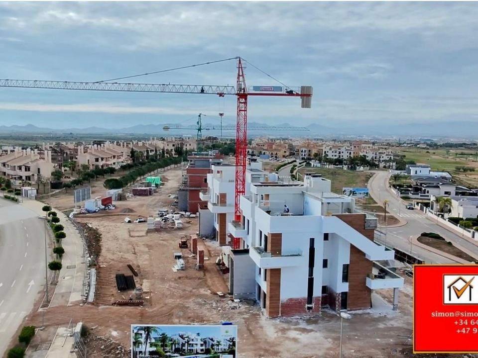 Lejlighed i Hacienda del Alamo, Murcia - foto 1